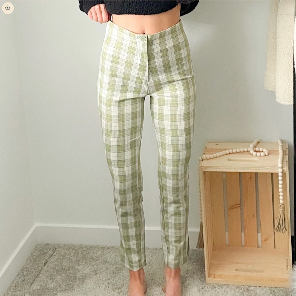 Princess Polly plaid pants